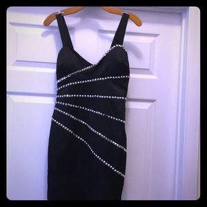 Laine Stud Trim Dress